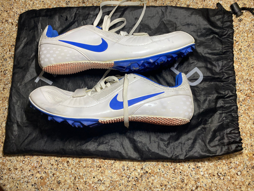 NIKE Bowerman Series Men Size 9.5 Track & Field Spikes Running Shoes - Picture 1 of 14