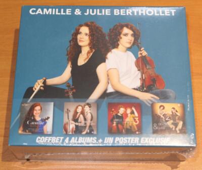 SET 4 CD + POSTER / CAMILLE & JULIE BERTHOLLET