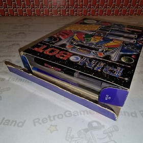 PIN-BOT  NINTENDO NES 8 BIT PAL A VERSIONE MATTEL ITA  CIB PINBOT ITALIANO