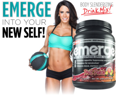 Max Emerge Diet Drink Fruit Punch