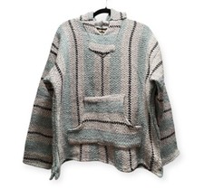Baja Joe Long Sleeve Pullover Hoodie Sweater- Size M