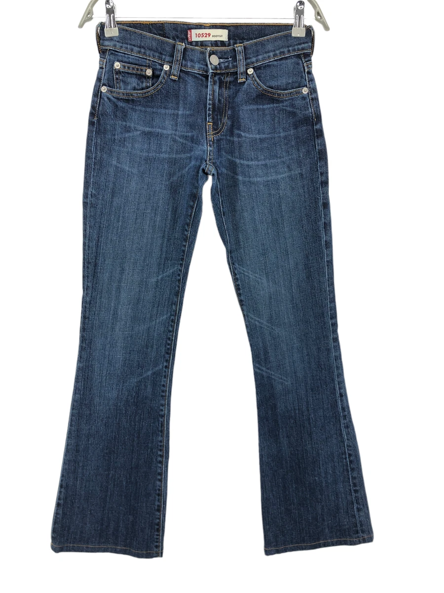 Vintage LEVI S STRAUSS CO Women 10529 Bootcut Flared Jeans Size