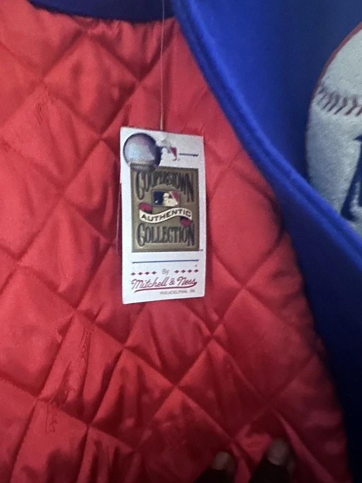 Chaqueta Universitaria Mets Nueva Con Etiquetas Cuero Y Lana Material Foto 3 de 4