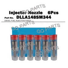 DLLA148SM344 6Pcs Injector Nozzle 105025-3440 AAE8413650 for Hyundai HD120 D6DA