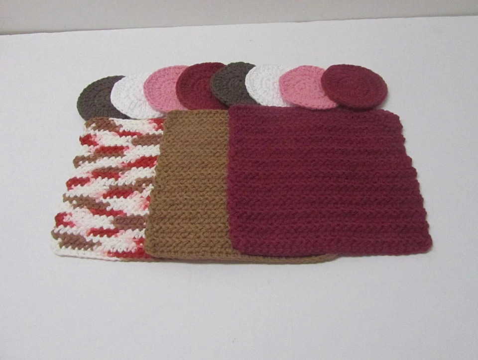 Juego de paños de baño de algodón para toallitas faciales Foto 4 de 4