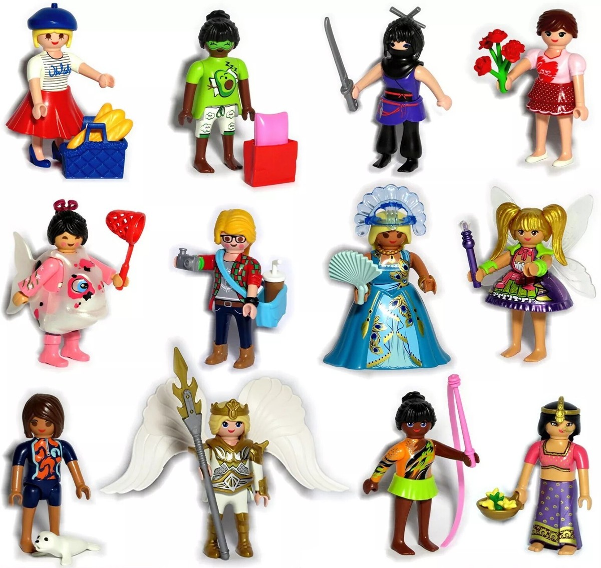 Playmobil 70733 Figures Girl Series 21 Complete (12 Figures