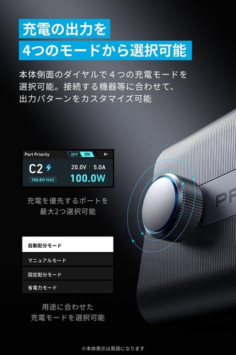 Anker Prime Charger 250W, 6 Ports, Gan Usb Pd Charger Usb-A & Usb-C - 第 7/8 張圖片