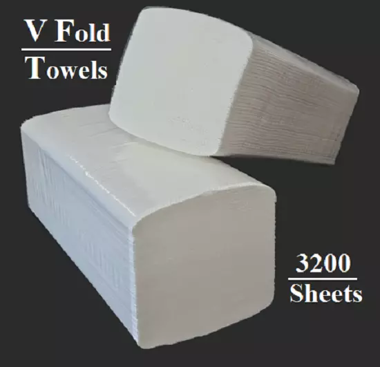 Tri fold paper towels deals