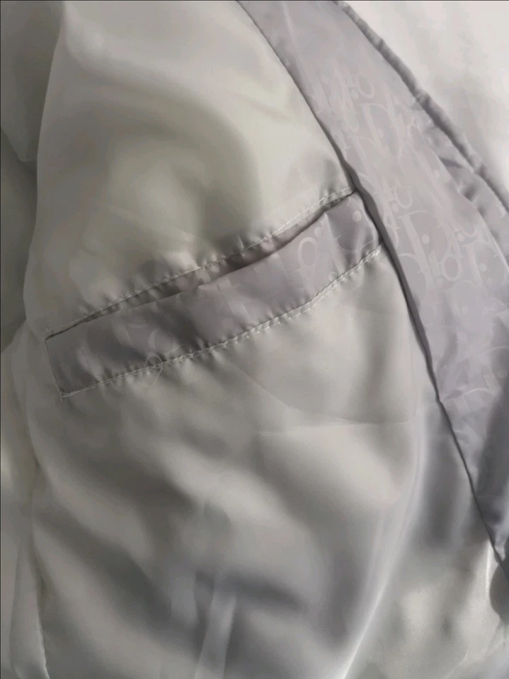 Abrigo Dior de segunda mano con letras engrosadas jacquard informal chaqueta cálida Foto 4 de 4
