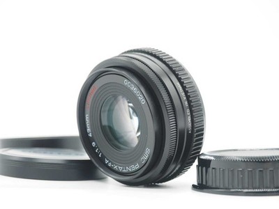Pentax FA 43mm f/1.9 Limited Lens Black for Pentax K [Near Mint] #Z6274A