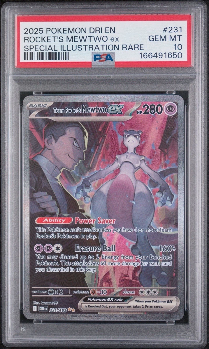 Rocket'S Mewtwo Ex