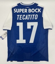 New Balance FC Porto 2016/2017 Home Tecatito #17 Authentic Jersey S Blue White
