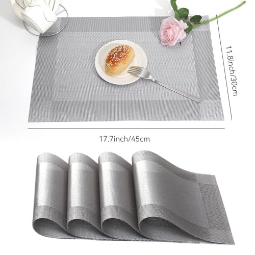Tischsets 4er Set - Platzsets für Küche Esstisch, hitzebeständig anti - Bild 2 von 7