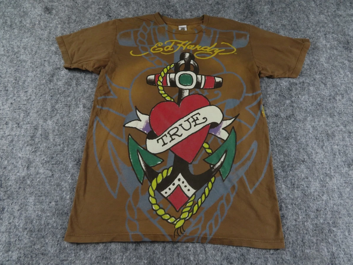 Preços baixos em Camisetas Ed Hardy Designer para Homens | eBay