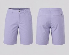 Redvanly SHORTS Men's EXTRA LARGE Hanover Pull-On Golf GRAY PERFORMANCE