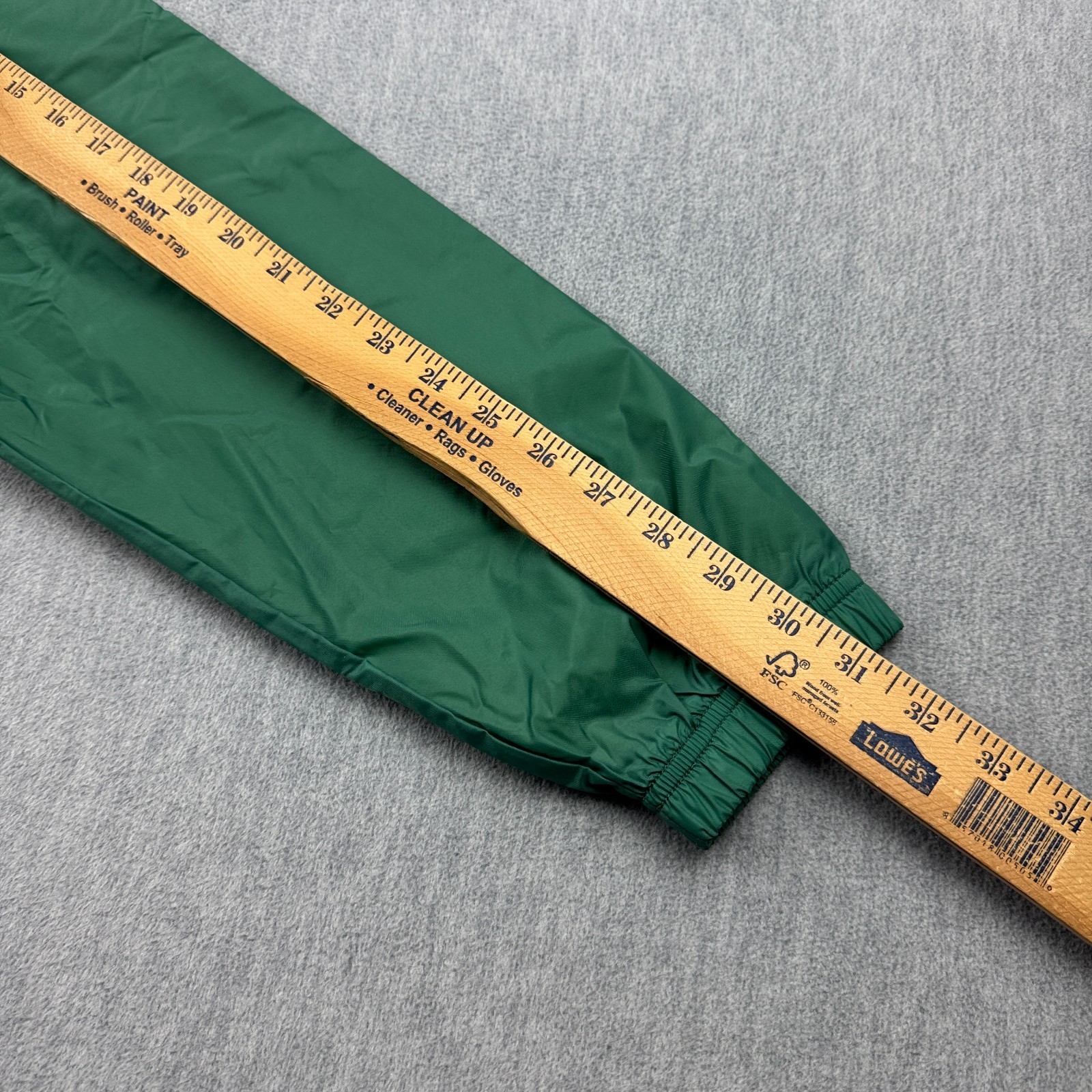 Nike Jacket Mens Large Green Club Coaches Snap Up Windbreaker Daisy Mesh Lined thumbnail 10