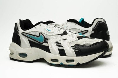 NIKE AIR MAX 96 II USED SIZE 8 WHITE MYSTIC TEAL BLACK CZ1921 101