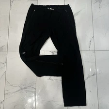 Arc'teryx Men's Stadium Pant Size L Reg Black Full Leg Zip