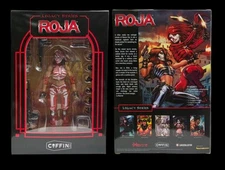 Executive Replicas La Muerta "ROJA" 6 in Action Figure Ships In Stock!! See Pics