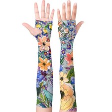 Gardening Sleeves for Women Farm Sun Protection Thorn Proof Cooling Arm Sleeves