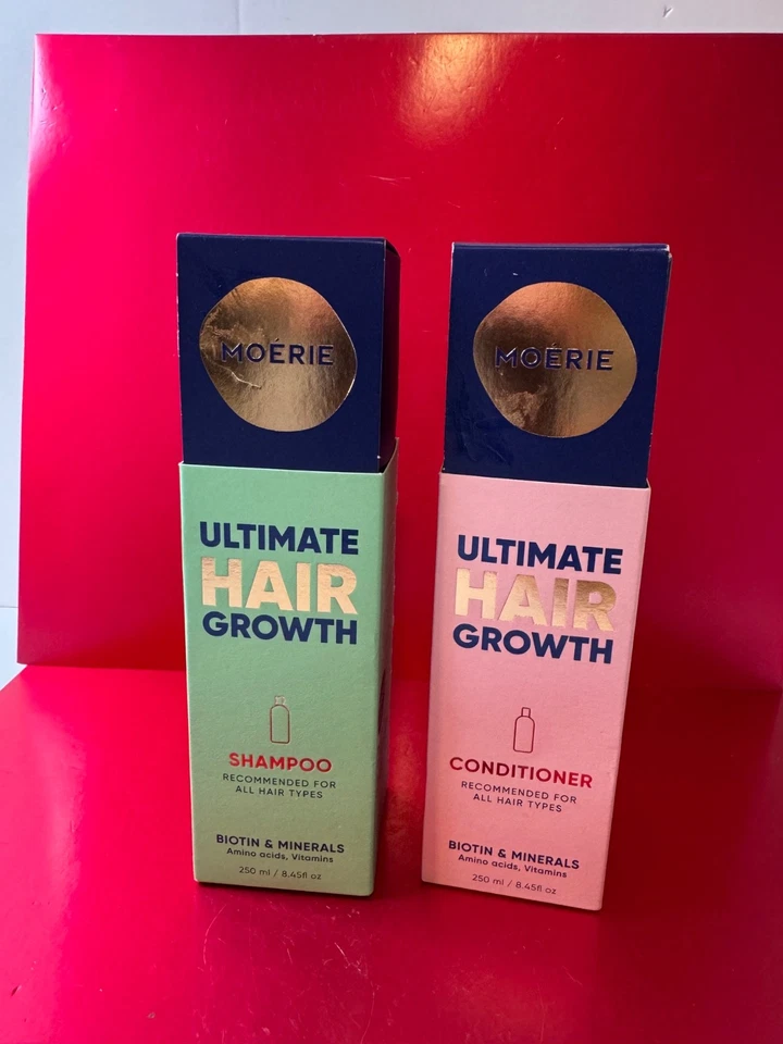 GK HAIR Taming Shampoo and Conditioner Set Color Protection Sulfate Free 300ml - Image 2 of 4