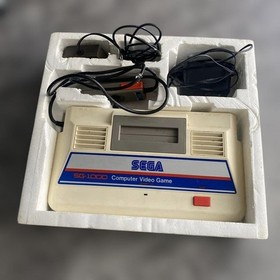Sega SG-1000 Sega computer video game retro game Japan
