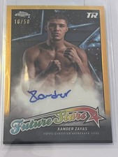 2024 Topps Chrome Xander Zayas Gold Future Stars Rookie Auto/50 #FSA-XZ