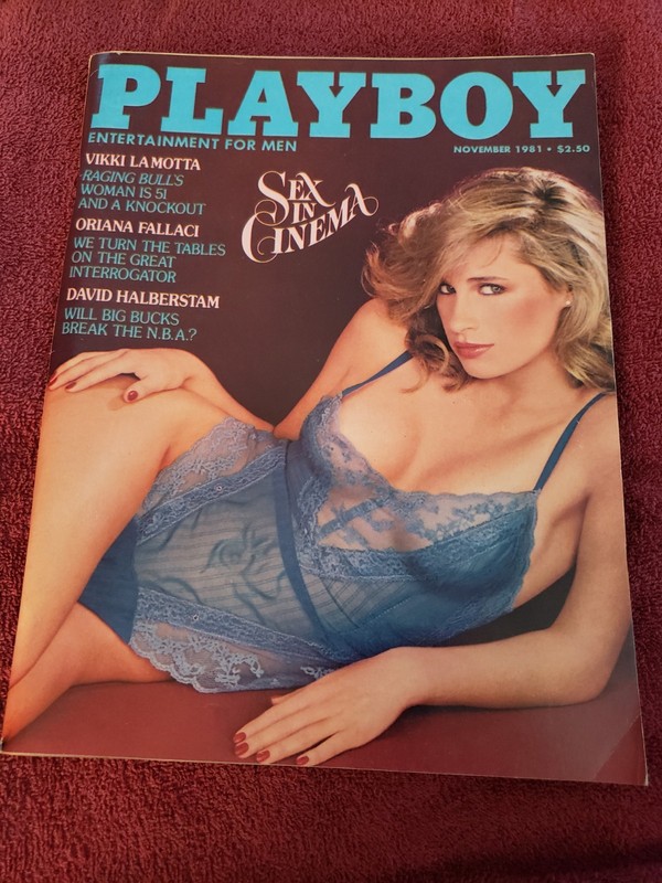 Playboy Magazine November 1981 Cover: Teri Peterson Playmate: Shannon Tweed