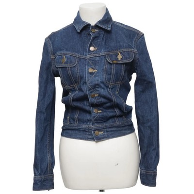 Lee, Jeansjacke, Damen, Größe: 34, model: rider jacket, Blau, Baumwolle #Jqm
