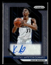 Kostas Antetokounmpo 2018-19 Prizm RC Auto