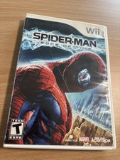 Spider-Man: Edge of Time Nintendo Wii 2011 Complete