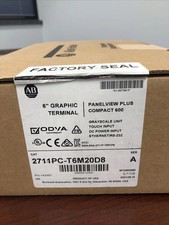 NEW Unopened AB 2711PC-T6M20D8 /A FACTORY SEALED Free Shipping For VIP