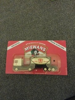 Rarität Biertruck Werbetruck Mc Ewan`s Schottland Sondermodell