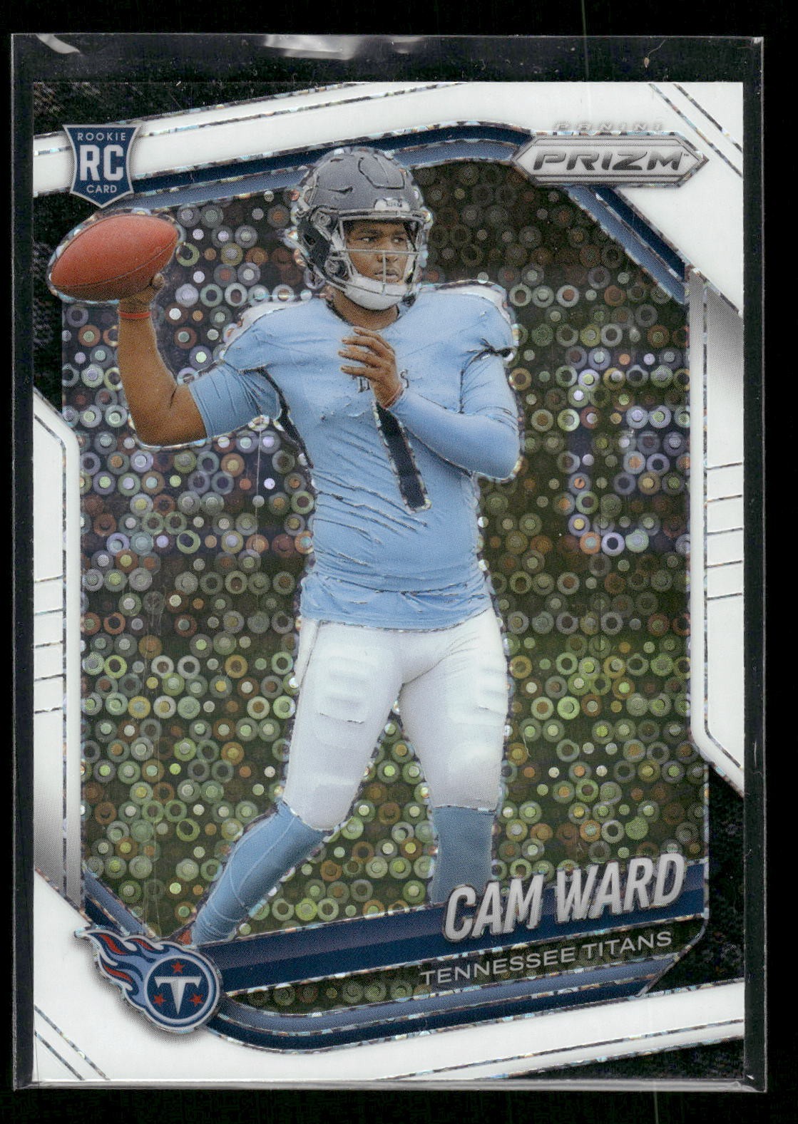 Cam Ward Panini Prizm #352 White Disco