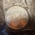 2020 MEDJUGORJE MIRACULOUS MEDAL MARY QUEEN OF PEACE 1/4 OZ .999 FINE SILVER