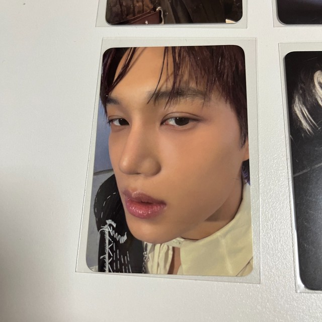KAI EXO SOUNDWAVE Luckydraw Photocard Album REVERXE Official Kpop Limited