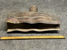 Vintage Leather Die Cutter Punch Hollow Arch Holster Strap Saddlery Decorative ￼