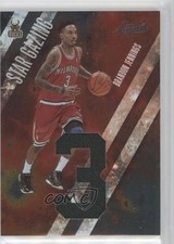 2009-10 Absolute Memorabilia Jumbo Jersey Numbers 22/25 Brandon Jennings #3 4y5