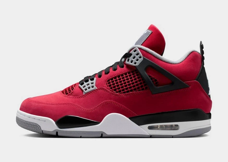Jordan Air 4 Retro 'Toro Bravo' Shoes in Red
Opens in a new window or tab