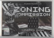 2006 Donruss Elite Zoning Commission Black Jerseys /399 Warrick Dunn #ZC-28 no9