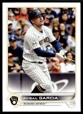 2022 Topps Avisail Garcia Milwaukee Brewers #92