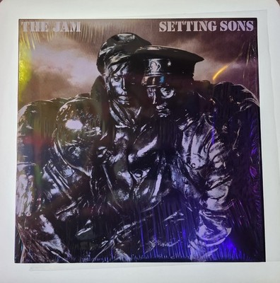 The Jam Setting Sons 180g LP EU Reissue Complete w Lyric Insert & Inner Sleeve