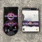 Extermination Playstation 2 PS2 Complete Manual Box CIB Survival Horror Game