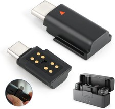 For DJI MIC 2 Adapter Type-C Phone Wireless Microphone Receiver for Mic 2 Tablet