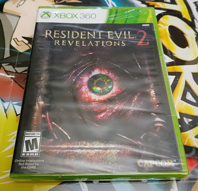 Resident Evil Revelations 2 Xbox 360 New in Packaging New Old Stock Tiny Tear