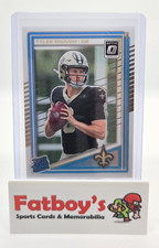 2025 Panini Donruss Optic Tyler Shough Rookie Card. rookie card picture