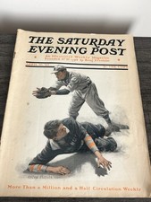 Saturday Evening Post April 16, 1910 Complete Magazine-Read Description