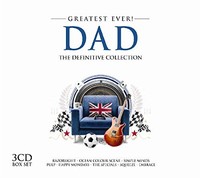 Greatest Ever Dad 3CD - Cd - G2Z