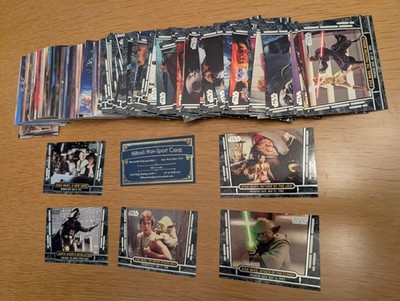 2017 Topps Star Wars 40th Anniversary base card set 1-200