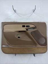 99-02 Chevy Silverado Sierra Tahoe Yukon Driver Side Door Panel Oak Tan Oem
